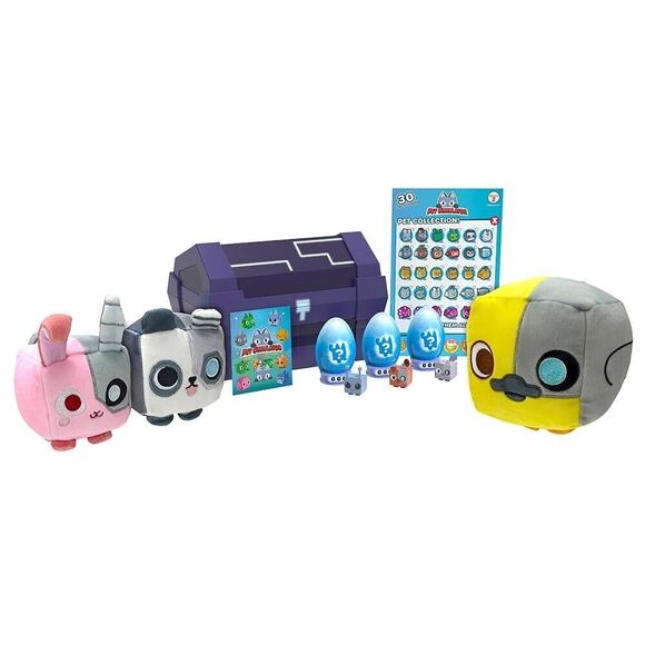 PET SIMULATOR ULTIMATE BUNDLE 12" TECH TREASURE CHEST SERIES 2 EXCLUSIVE PLUSH - Picture 3 of 5